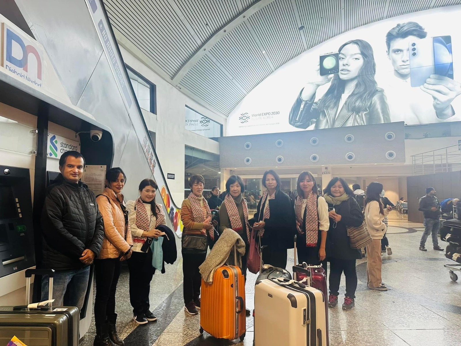 Travel Support